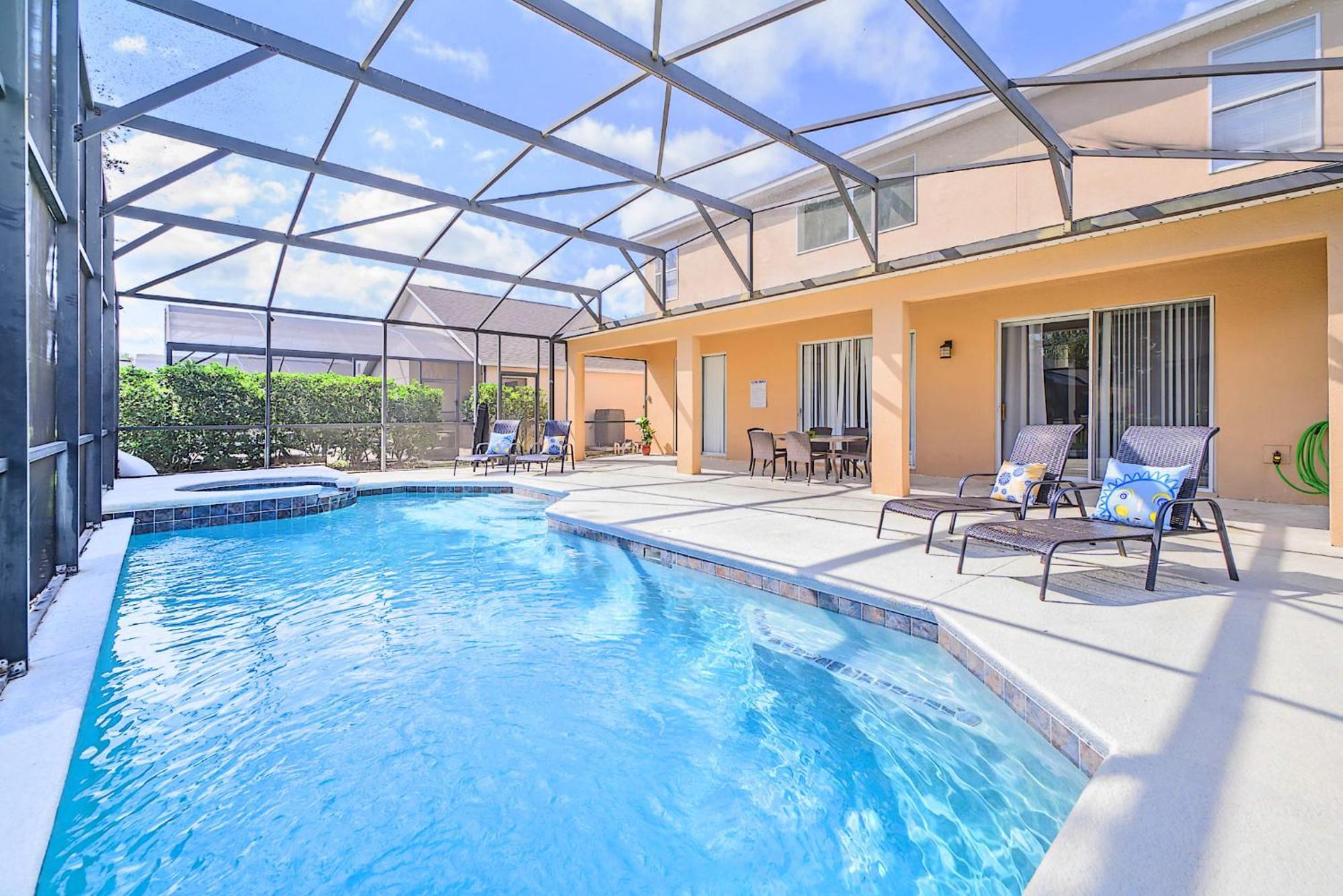 Emerald Island Resort Vacation Home - Private Pool Kissimmee Luaran gambar